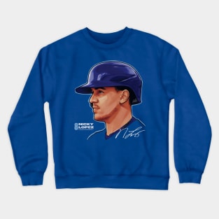 Nicky Lopez Kansas City Profile Crewneck Sweatshirt